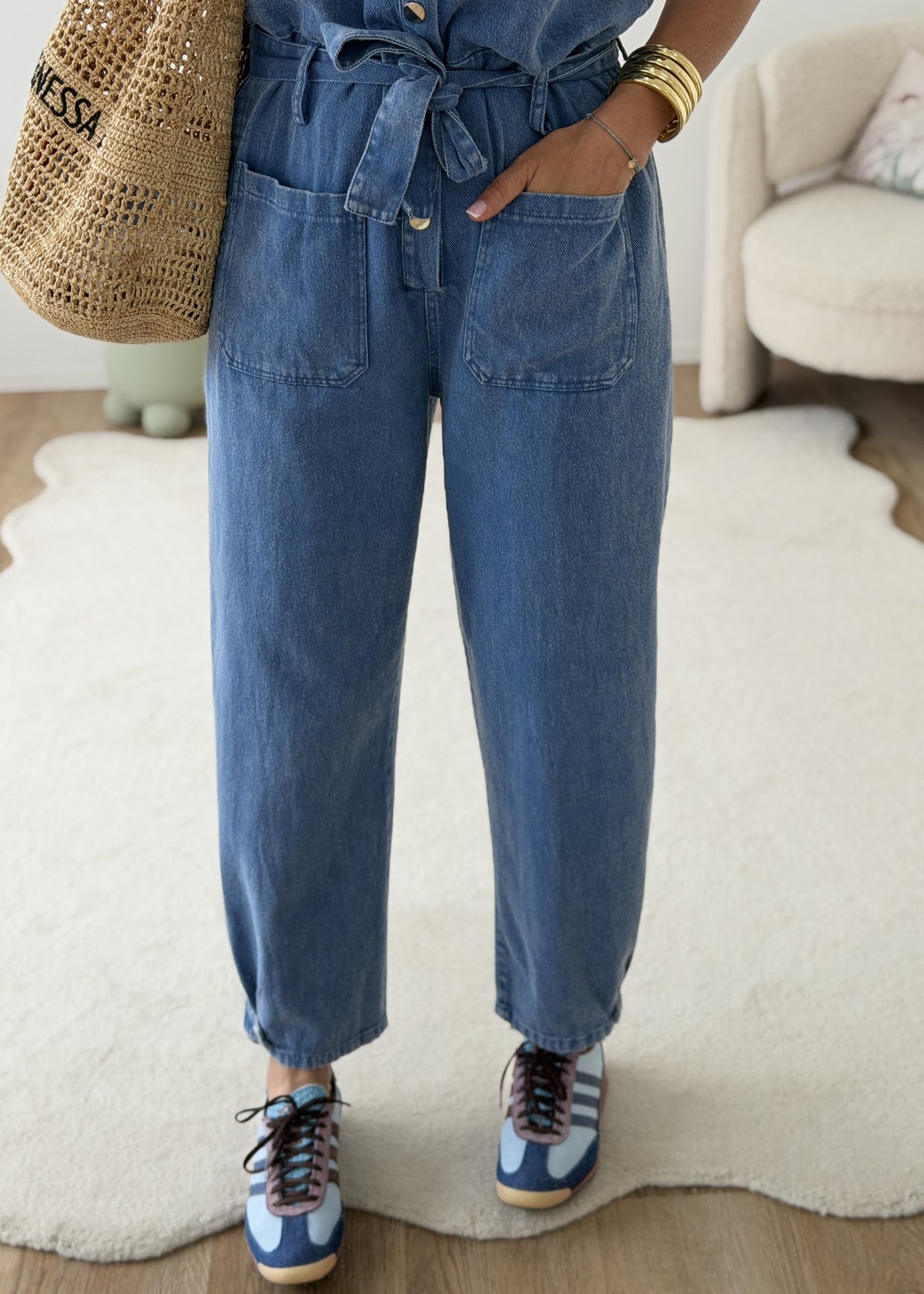 Combi Emy jeans