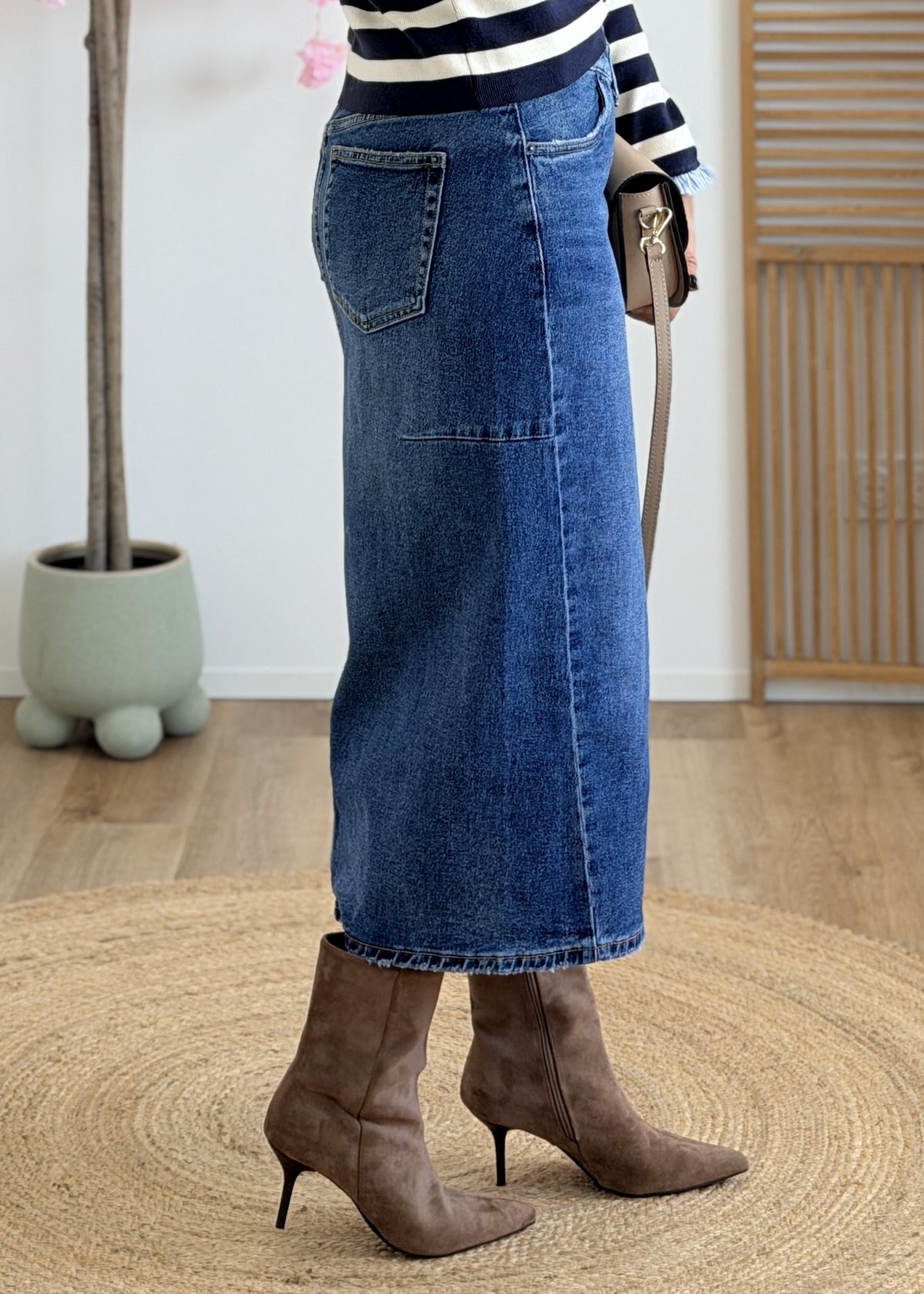 Jupe en jean