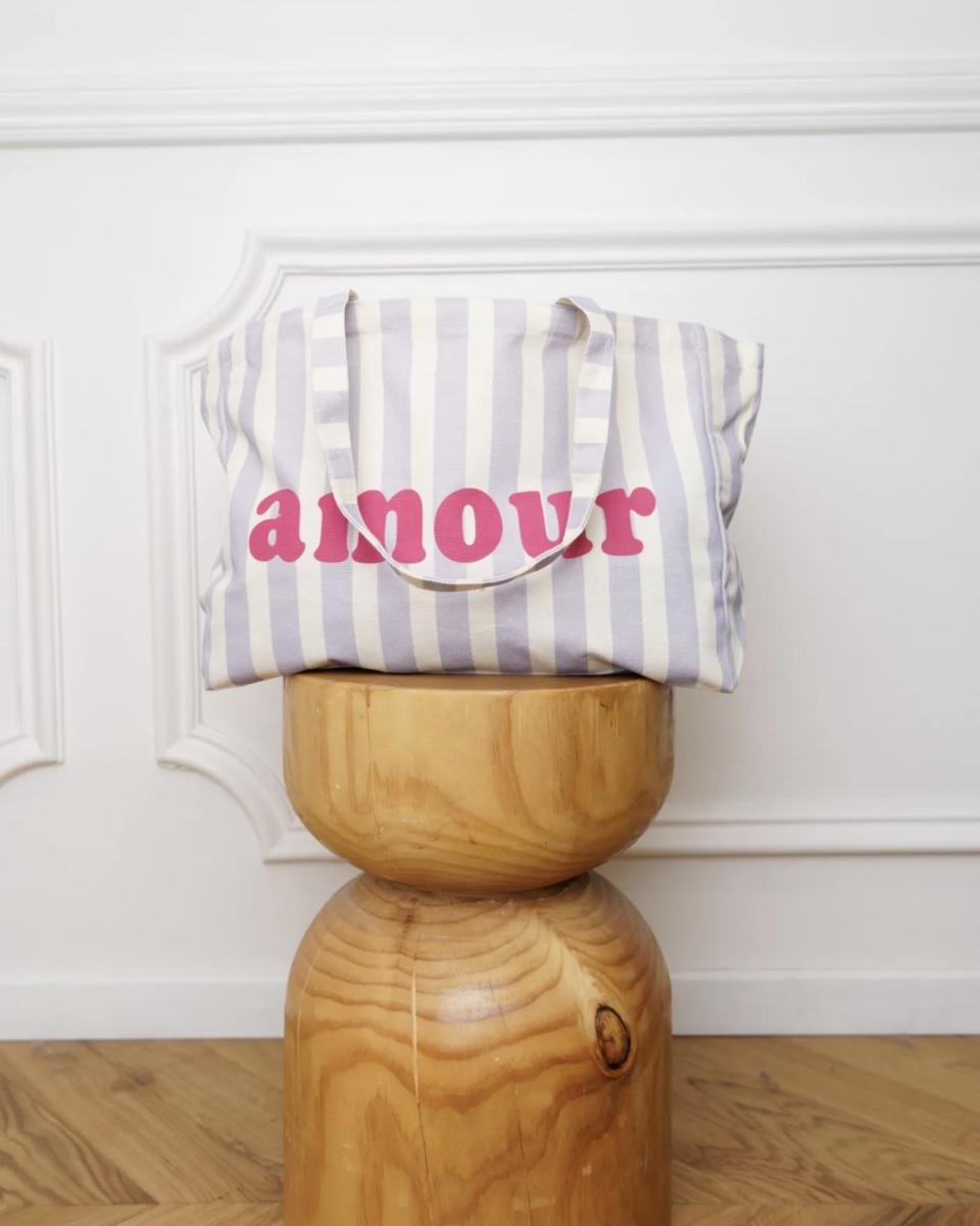 Sac Amour mauve