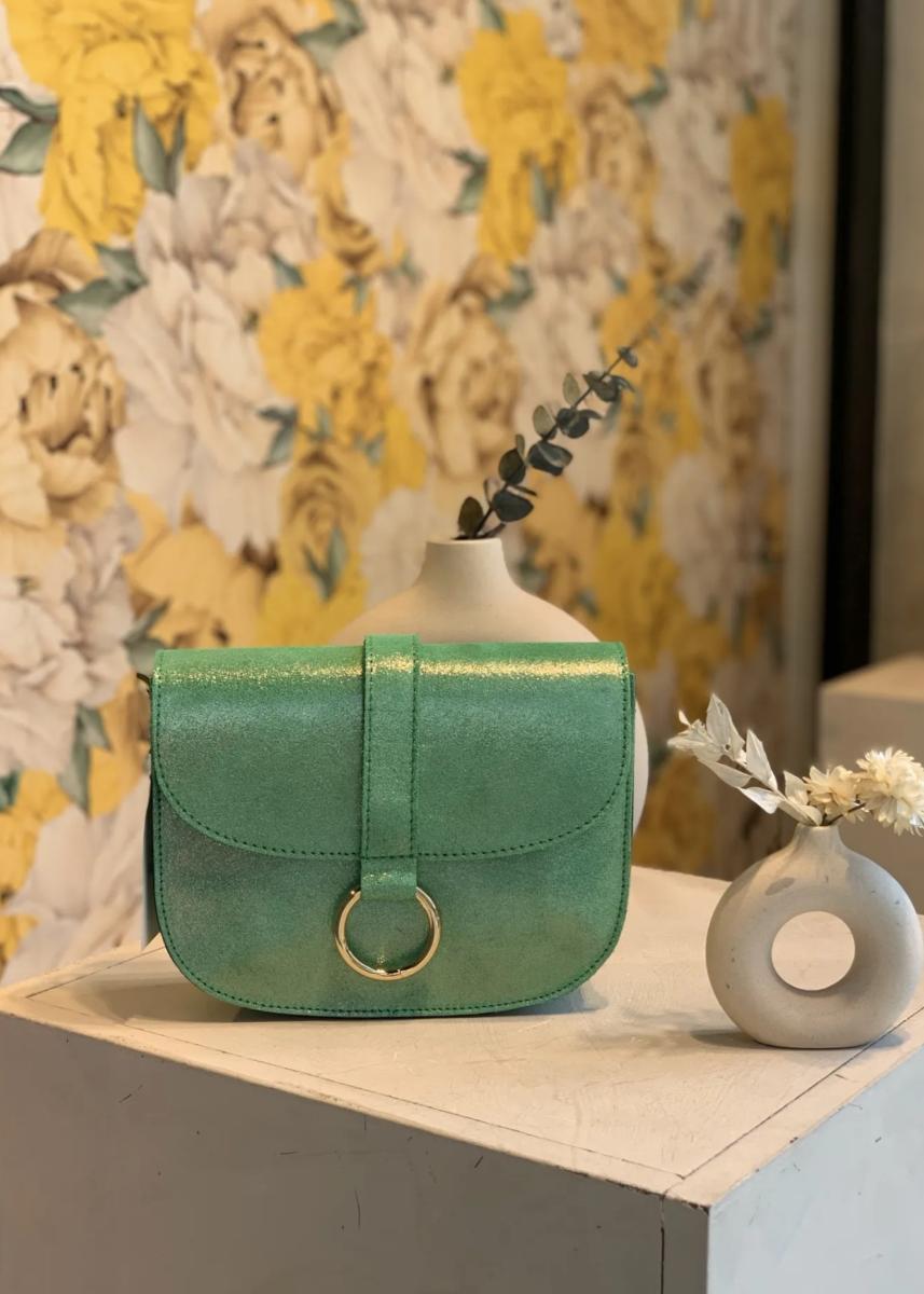Sac à mains Claudia vert