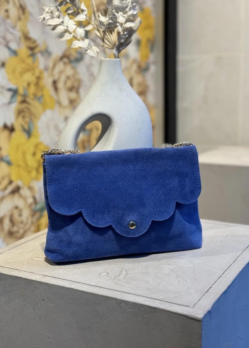 Sac à mains Dora bleu roi