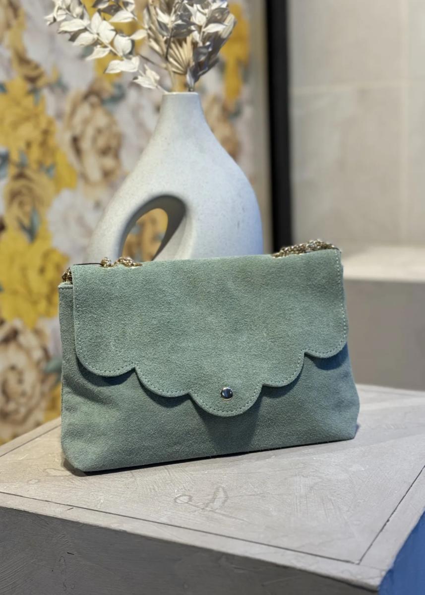 Sac à mains Dora vert