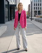 Blazer Christina fushia