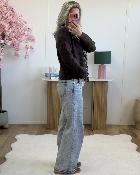 Gilet Liberty chocolat