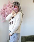 Pull amour is french beige