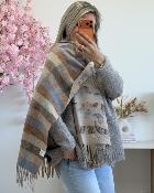 Echarpe Molly taupe