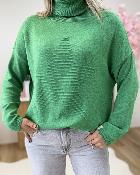 Pull Hannah vert