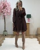 Robe Joy choco (taille grand)