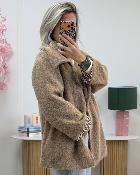 Manteau Lilou beige