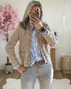 Gilet Heloise beige