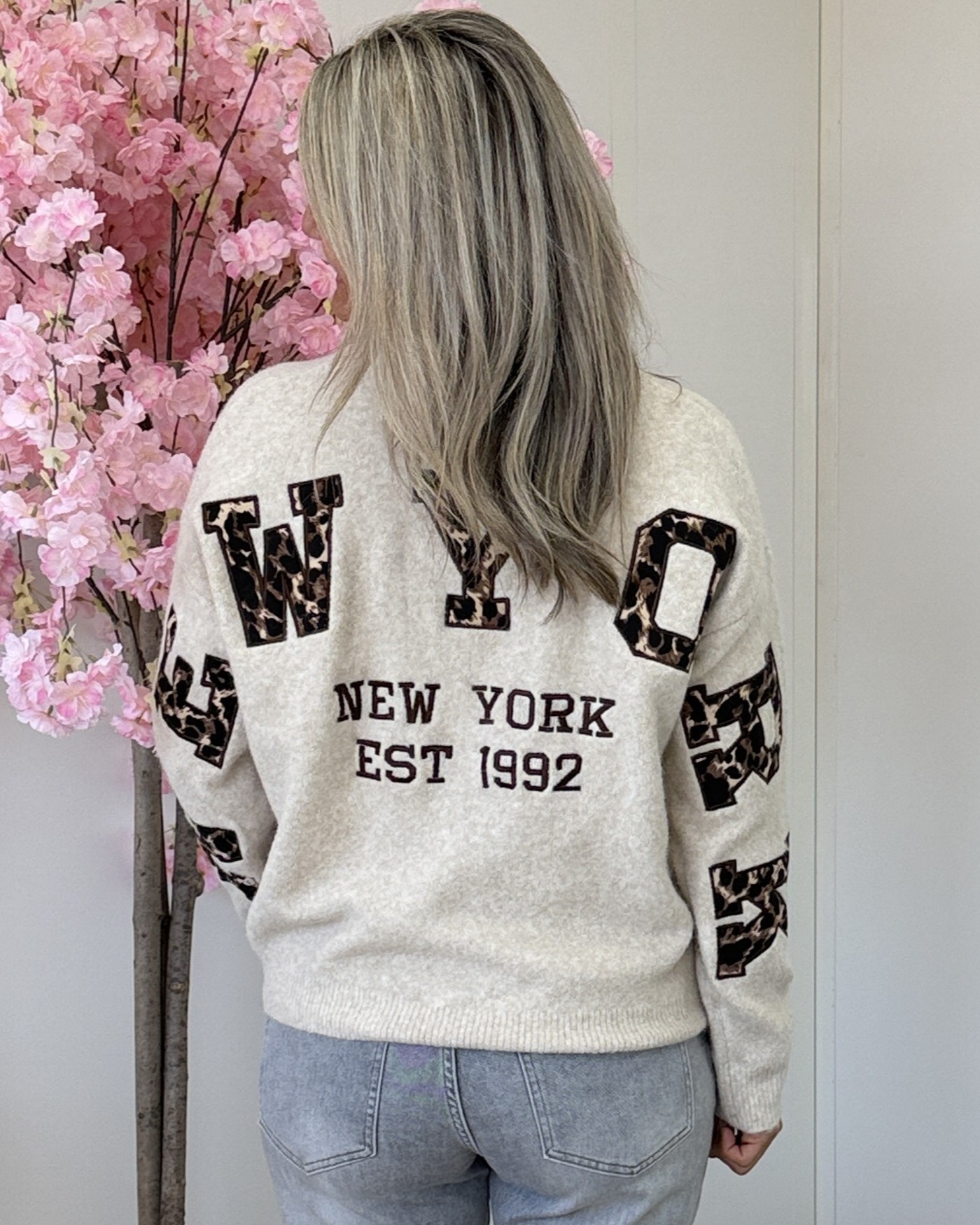 Pull Cyrus beige