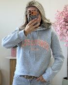 Sweat les copines d abord gris