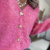 Gilet Kyle rose