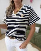 Tee shirt Brandy marine