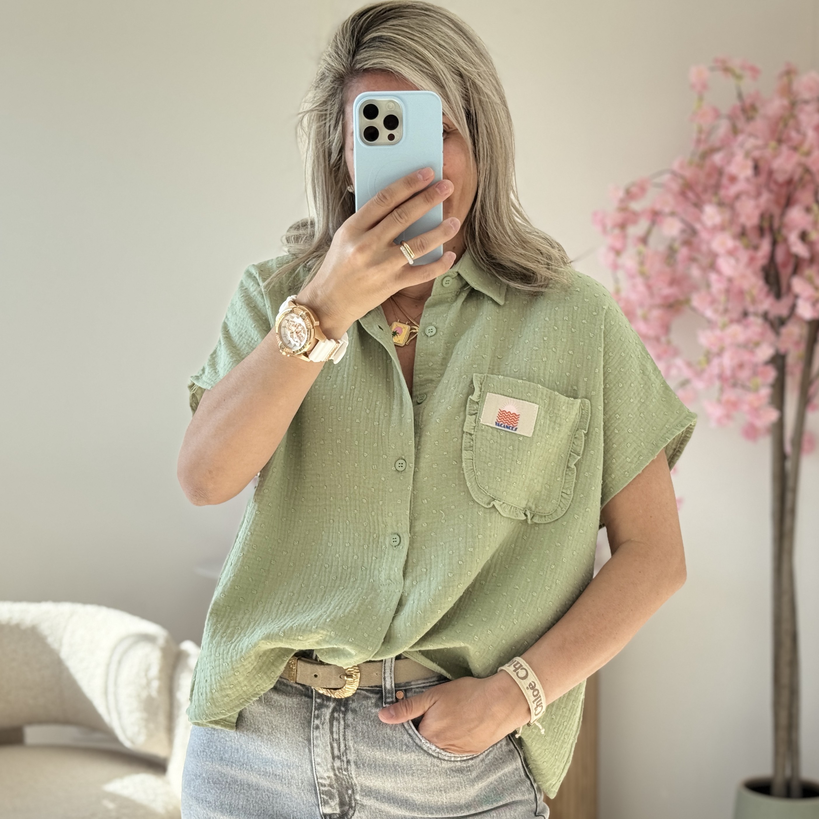 Chemise vacances