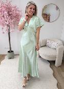 Robe Melodie vert d'eau