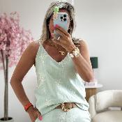 Top Louison vert