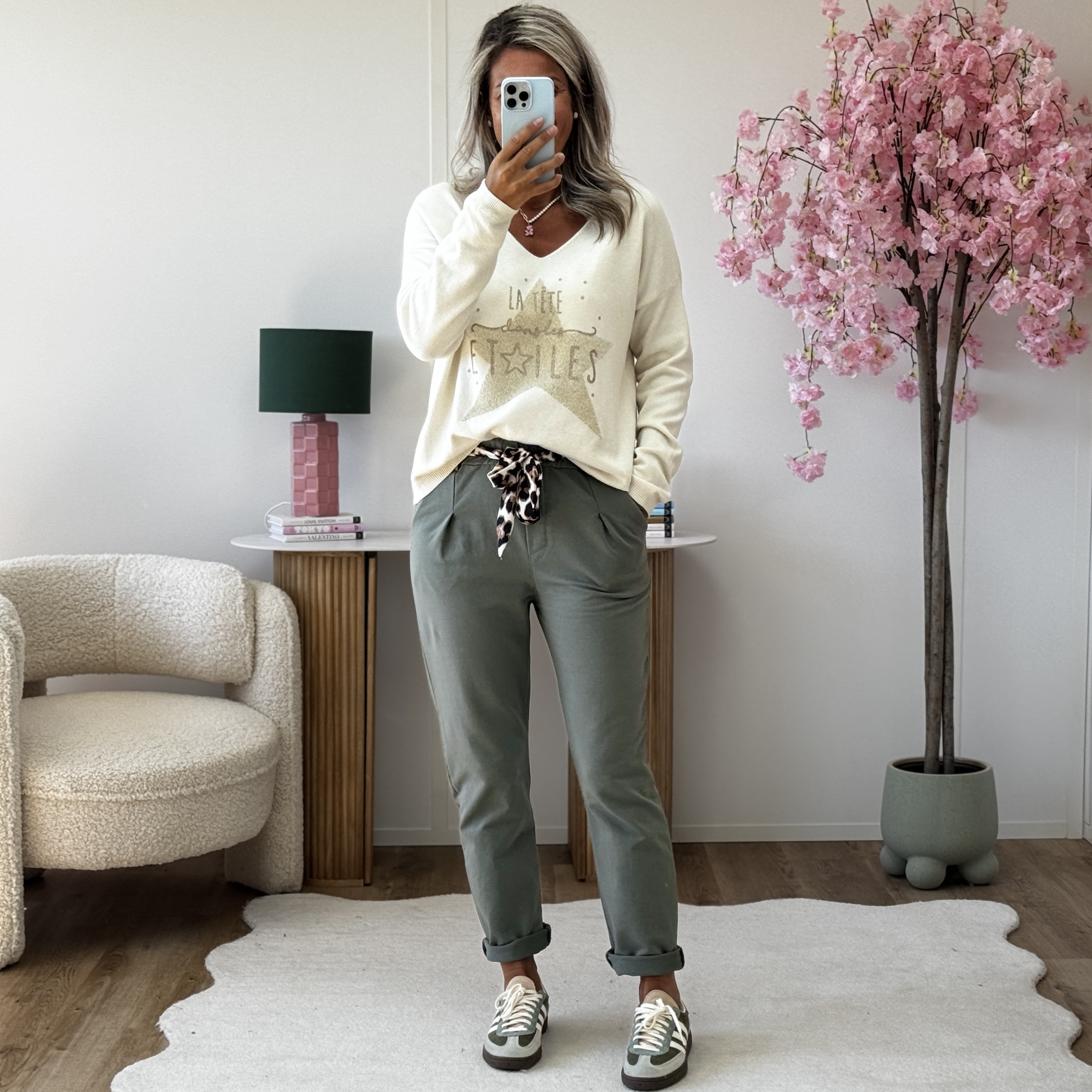 Panta jogg kaki