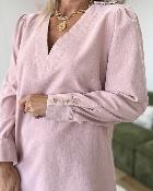 Robe Wallen rose (taille grand)