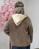 Veste Daisy taupe
