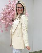 Blazer Olga beige