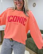 Sweat Iconic corail