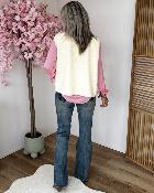 Gilet Noam ecru