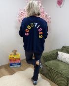 Gilet good vibes marine