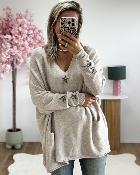 Pull Lison beige