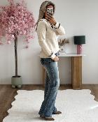 Pull Harvey beige