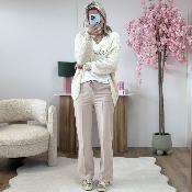 Pantalon Noah beige