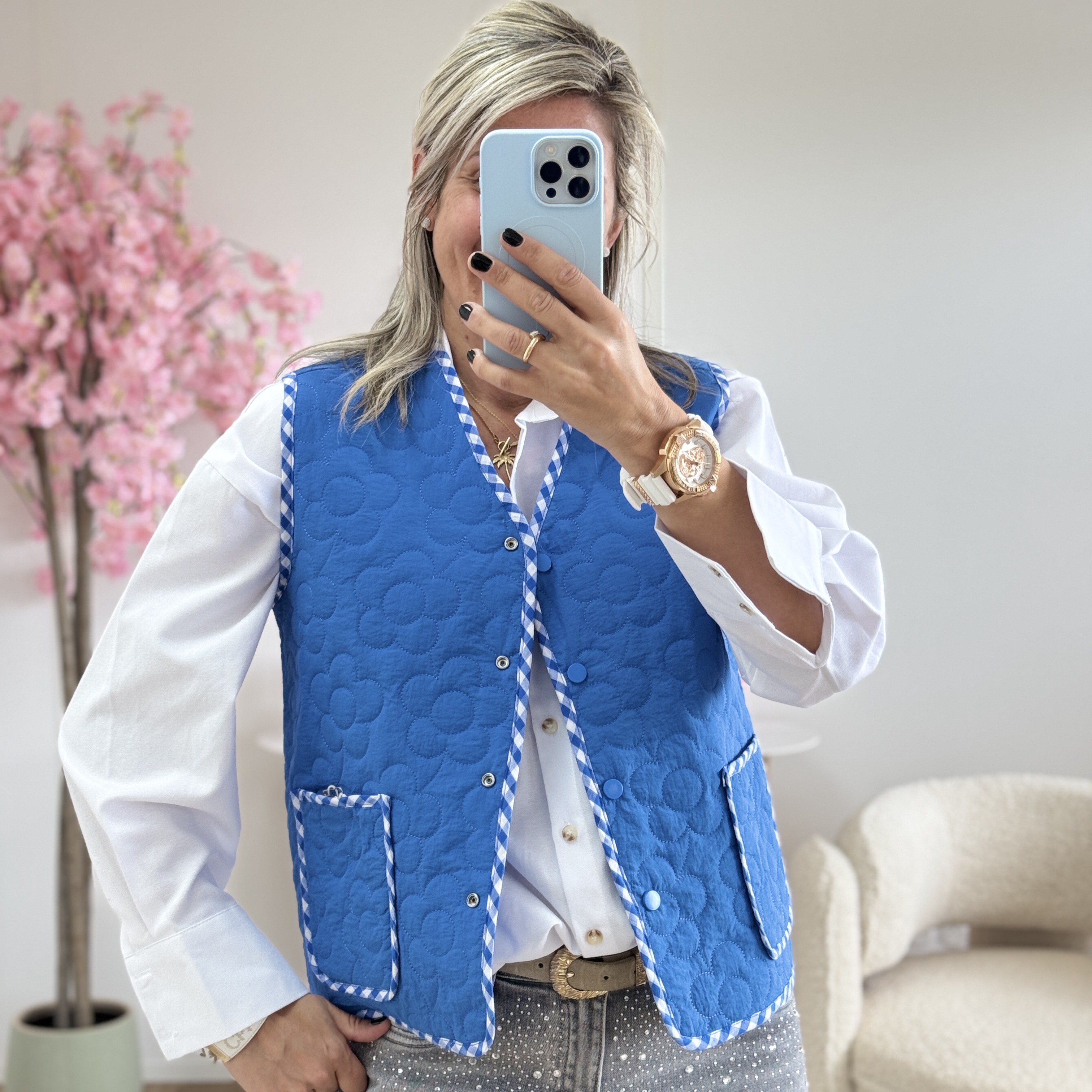 Gilet réversible