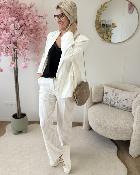 Blazer Agathe blanc