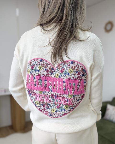 Pull California écru