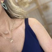Combi Doriane bleue