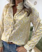Chemise Laura jaune