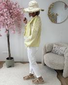 Blouse Louna jaune