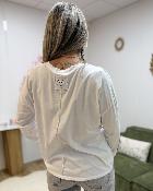 Tee shirt Swann blanc