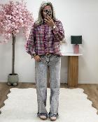 Chemise Magdalena violet