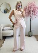 Pantalon Piper rose