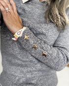 Pull Leon gris