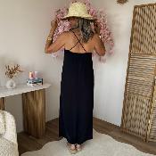 Robe Ninon noir