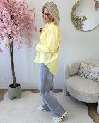 Chemise Iconic jaune