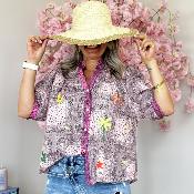 Chemise Patchwork
