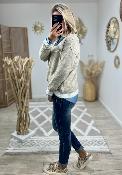 Pull Lucy beige