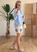 Short en crochet Tiago
