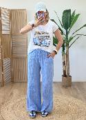Tee shirt Van fleuri
