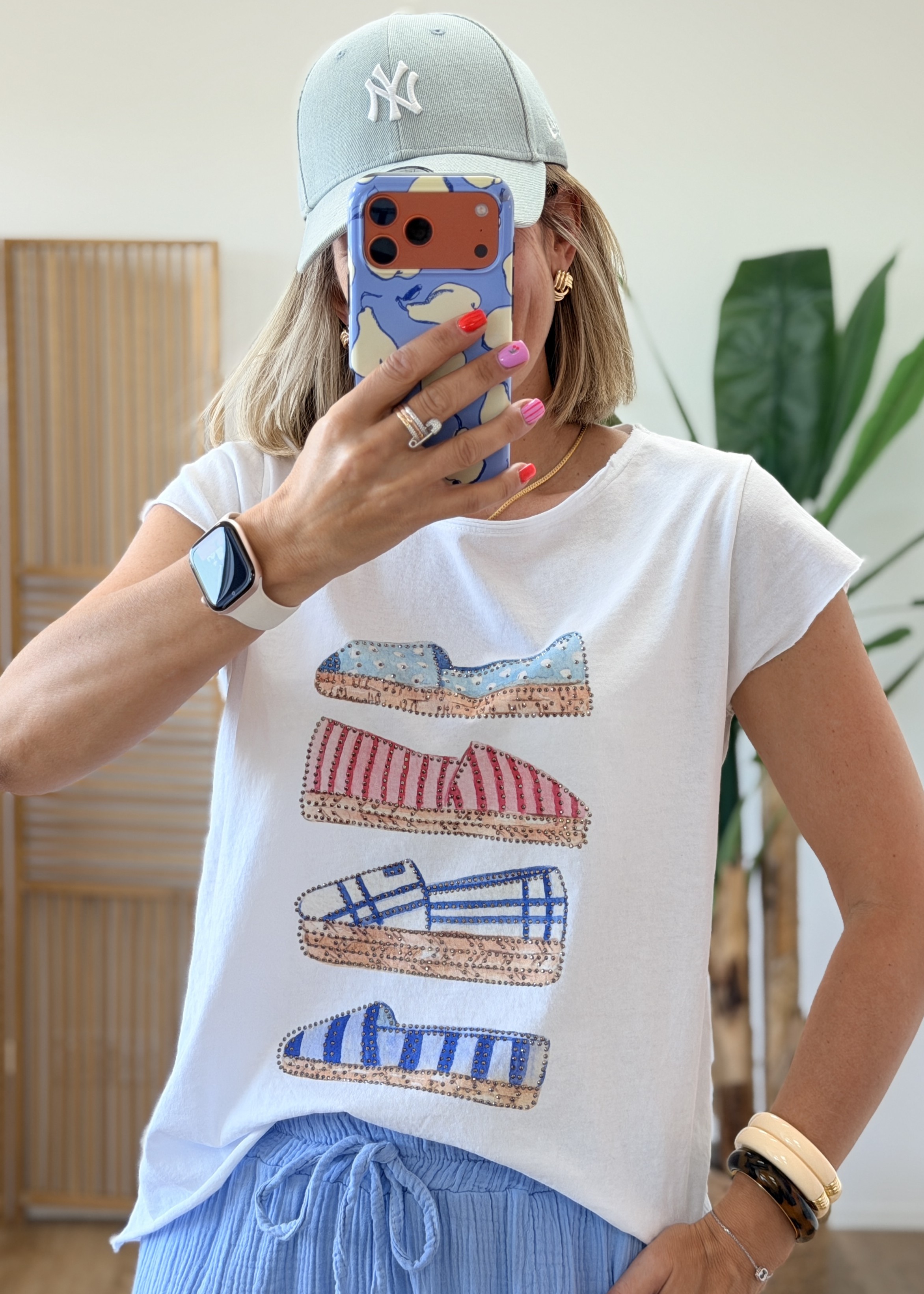 Tee shirt espadrilles