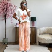 Pantalon Maurice orange
