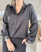 Chemise Perrine noire